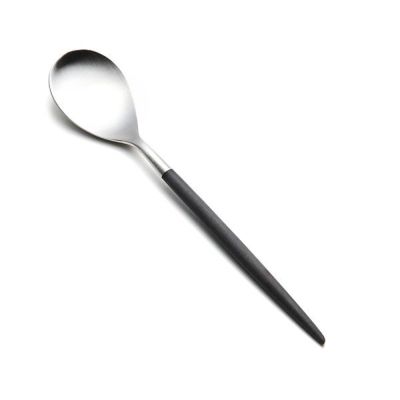 ドグレーヌ パリ XY ブラック モカスプーン 195034 | ブランド洋食器