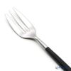 クチポール ミオ MIO ブラック／シルバー ペストリーフォーク マット仕上げ