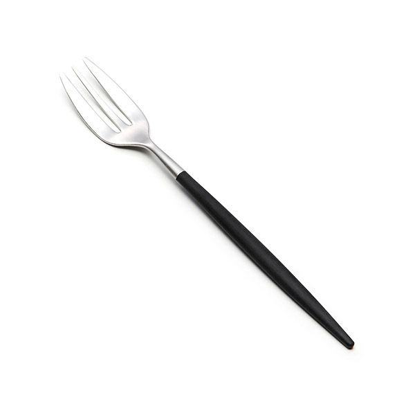 クチポール ミオ MIO ブラック／シルバー ペストリーフォーク マット仕上げ