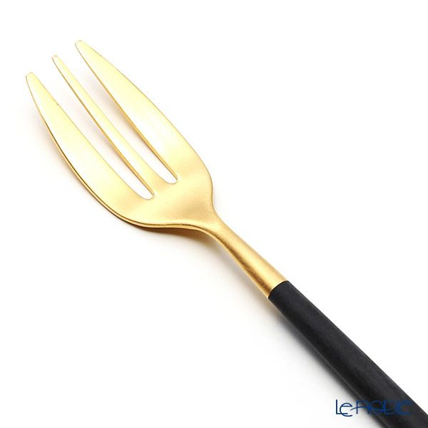 クチポール ミオ MIO ブラック／ゴールド ペストリーフォーク マット仕上げ