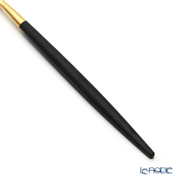 クチポール ミオ MIO ブラック／ゴールド ペストリーフォーク マット仕上げ