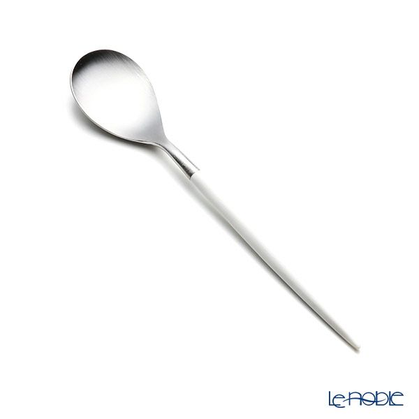 クチポール ミオ MIO ホワイト／シルバー コーヒー／ティースプーン マット仕上げ