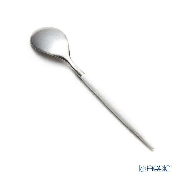 クチポール ミオ MIO ホワイト／シルバー コーヒー／ティースプーン マット仕上げ