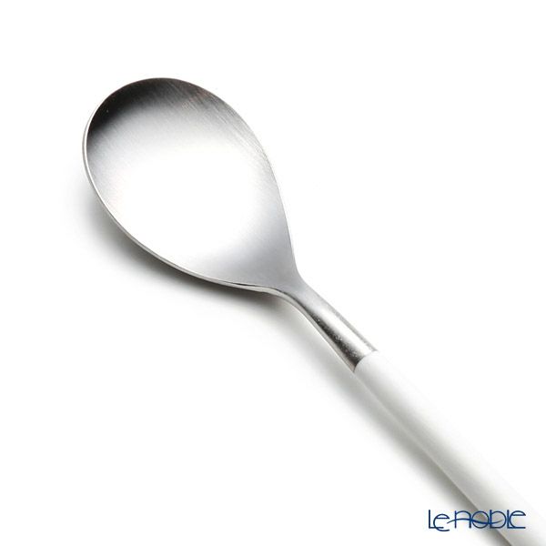 クチポール ミオ MIO ホワイト／シルバー コーヒー／ティースプーン マット仕上げ