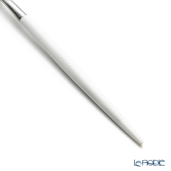 クチポール ミオ MIO ホワイト／シルバー コーヒー／ティースプーン マット仕上げ