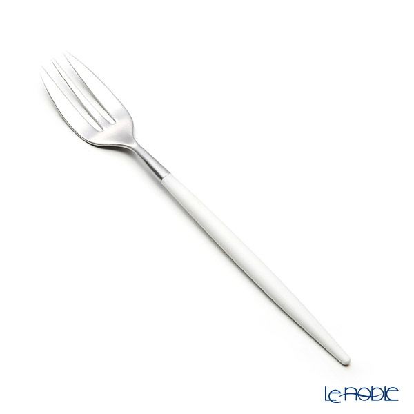 クチポール ミオ MIO ホワイト／シルバー ペストリーフォーク マット仕上げ