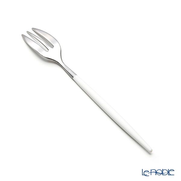 クチポール ミオ MIO ホワイト／シルバー ペストリーフォーク マット仕上げ