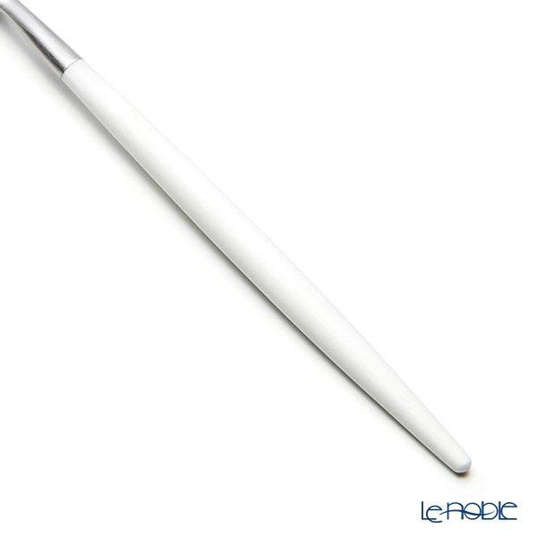 クチポール ミオ MIO ホワイト／シルバー ペストリーフォーク マット仕上げ