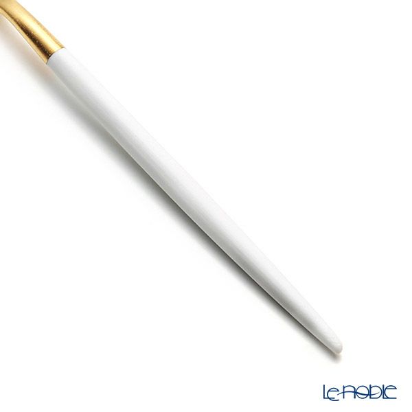 クチポール ミオ MIO ホワイト／ゴールド コーヒー／ティースプーン マット仕上げ