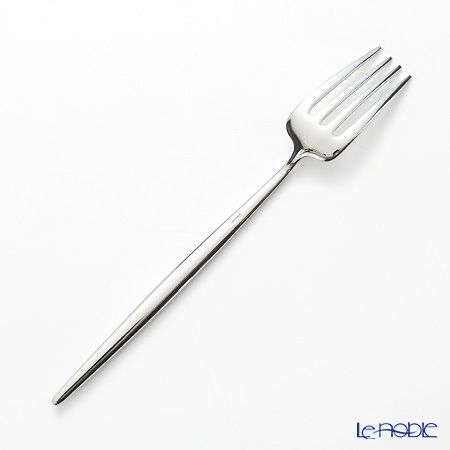 クチポール ムーン MOON MIRROR デザートフォーク 17cm ミラー仕上げ