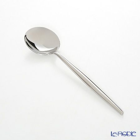 クチポール ムーン MOON MIRROR デザートスプーン 17cm ミラー仕上げ