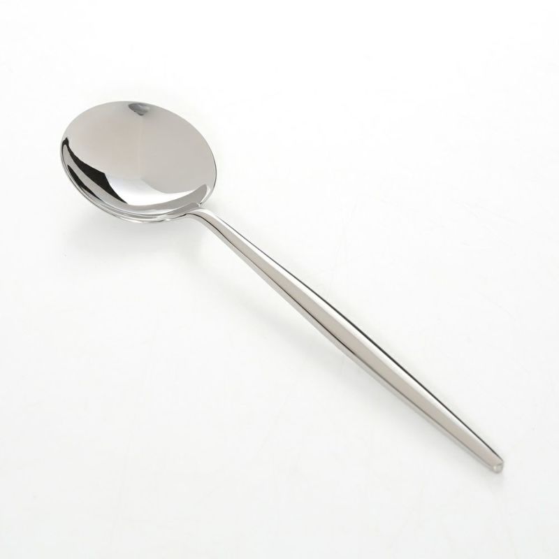 クチポール ムーン MOON MIRROR デザートスプーン 17cm ミラー仕上げ