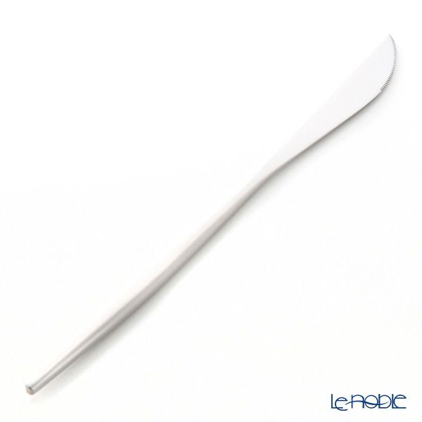 クチポール ムーン MOON MATT シルバー テーブルナイフ 22cm マット仕上げ