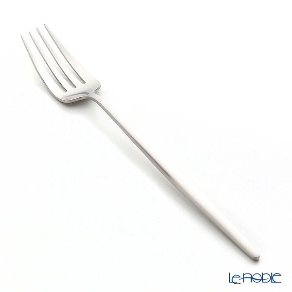 クチポール ムーン MOON MATT シルバー テーブルフォーク 20cm マット仕上げ