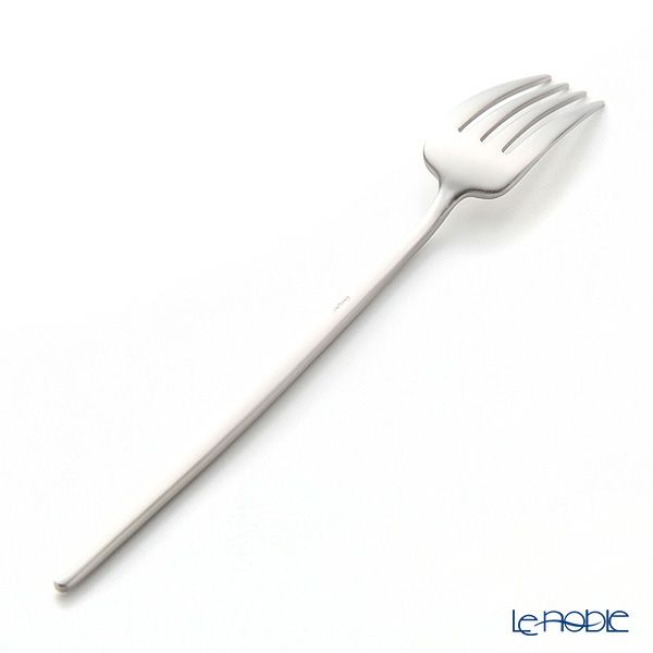 クチポール ムーン MOON MATT シルバー テーブルフォーク 20cm マット仕上げ