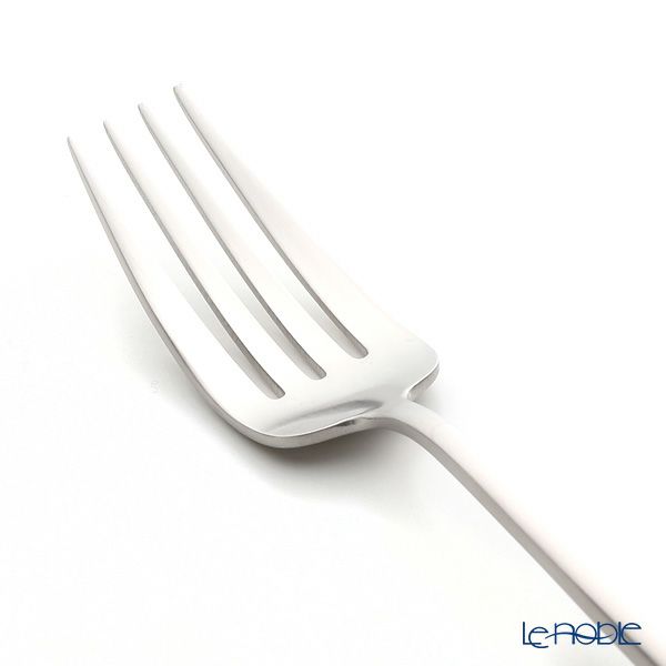 クチポール ムーン MOON MATT シルバー テーブルフォーク 20cm マット仕上げ