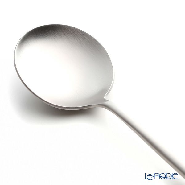 クチポール ムーン MOON MATT シルバー テーブルスプーン 20cm マット仕上げ