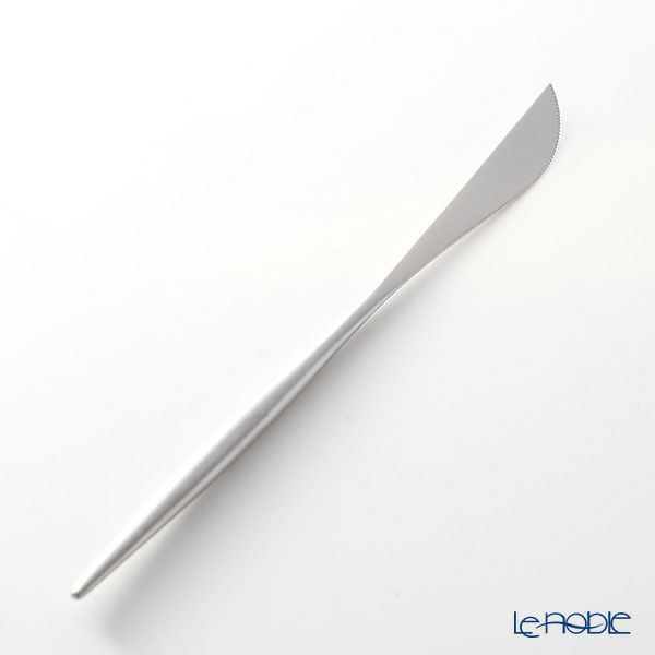 クチポール ムーン MOON MATT シルバー デザートナイフ 18cm マット仕上げ