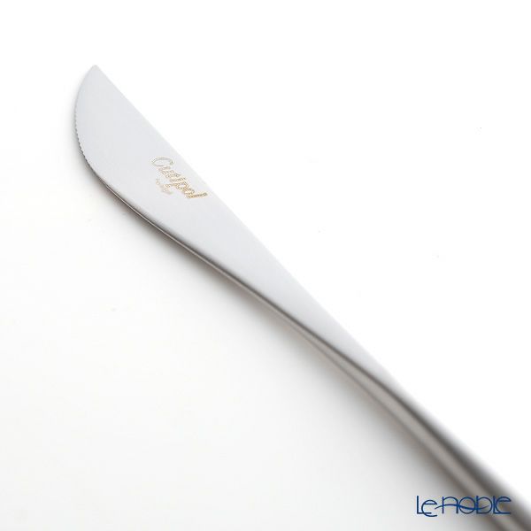 クチポール ムーン MOON MATT シルバー デザートナイフ 18cm マット仕上げ