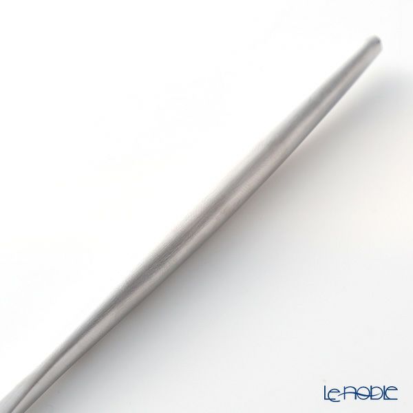 クチポール ムーン MOON MATT シルバー デザートナイフ 18cm マット仕上げ