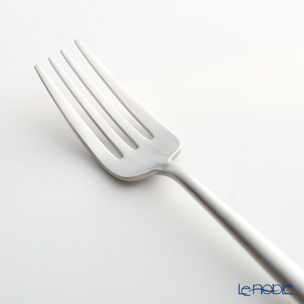 クチポール ムーン MOON MATT シルバー デザートフォーク 17cm マット仕上げ