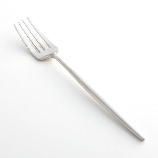 クチポール ムーン MOON MATT シルバー デザートフォーク 17cm マット仕上げ