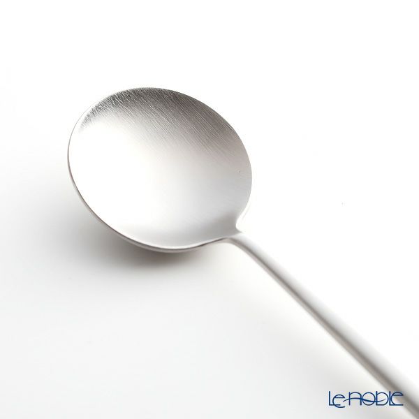 クチポール ムーン MOON MATT シルバー デザートスプーン 17cm マット仕上げ