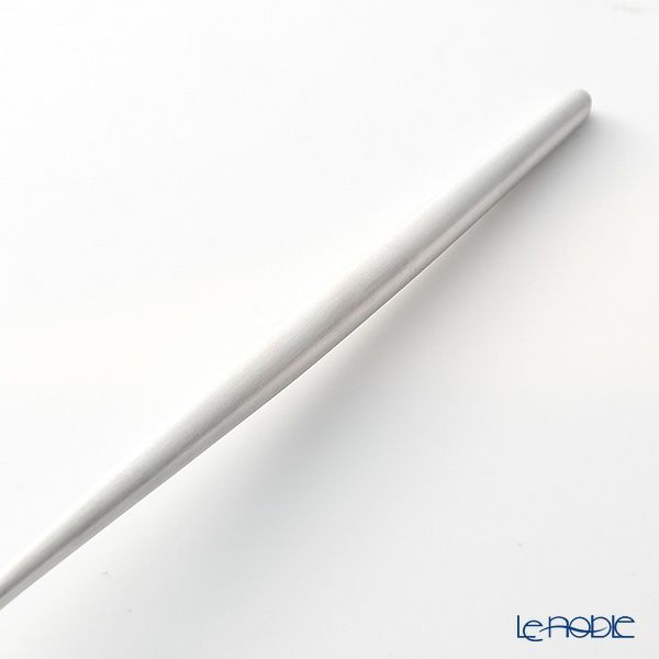 クチポール ムーン MOON MATT シルバー デザートスプーン 17cm マット仕上げ