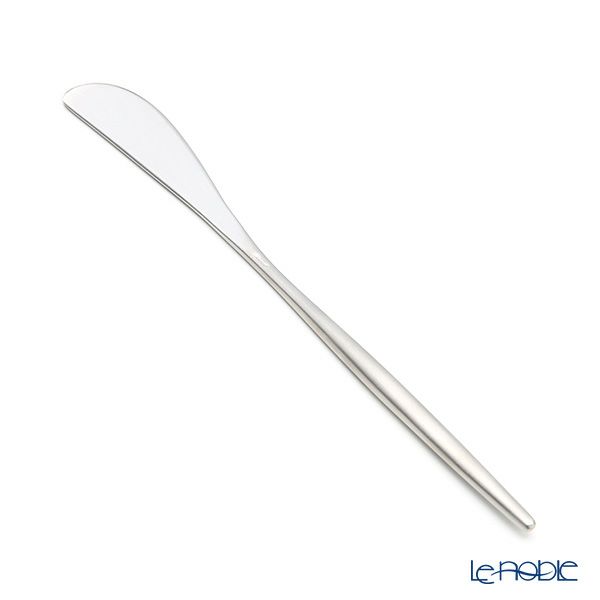 クチポール ムーン MOON MATT シルバー バタースプレッダー 17cm マット仕上げ