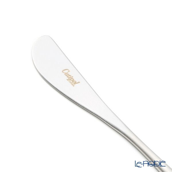 クチポール ムーン MOON MATT シルバー バタースプレッダー 17cm マット仕上げ