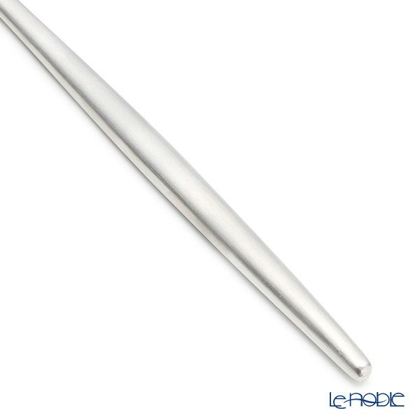 クチポール ムーン MOON MATT シルバー バタースプレッダー 17cm マット仕上げ