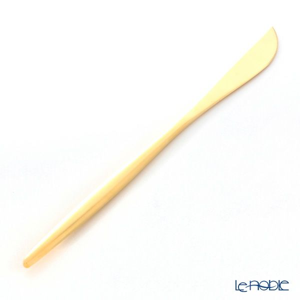 クチポール ムーン MOON MATT GOLD ゴールド テーブルナイフ 22cm マット仕上げ