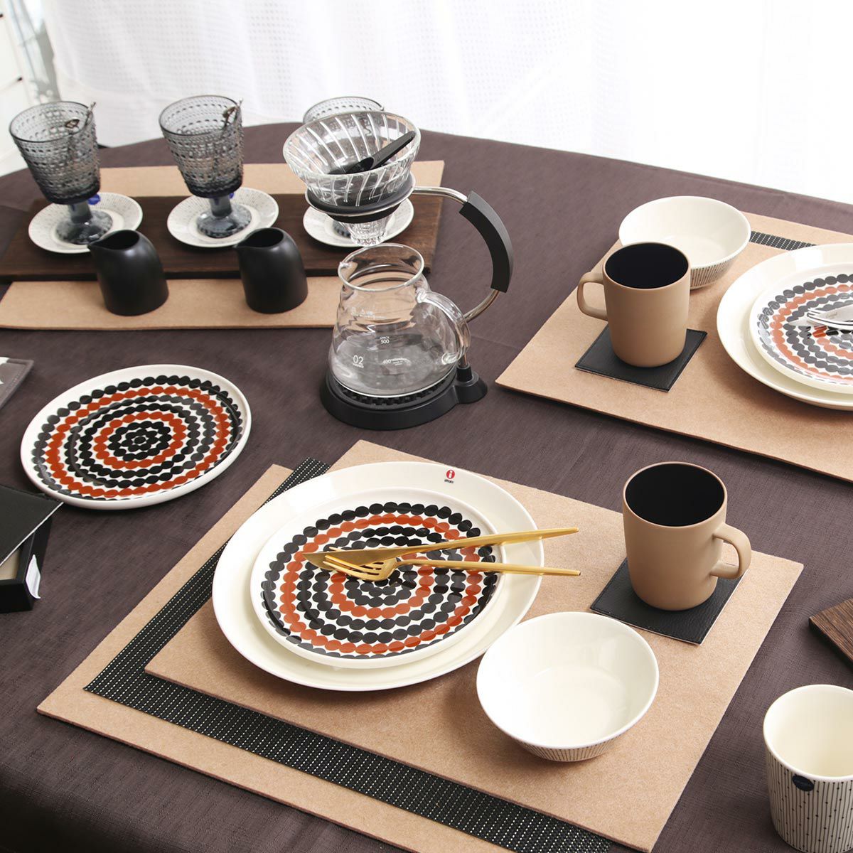 クチポール ムーン MOON MATT GOLD ゴールド テーブルナイフ 22cm マット仕上げ