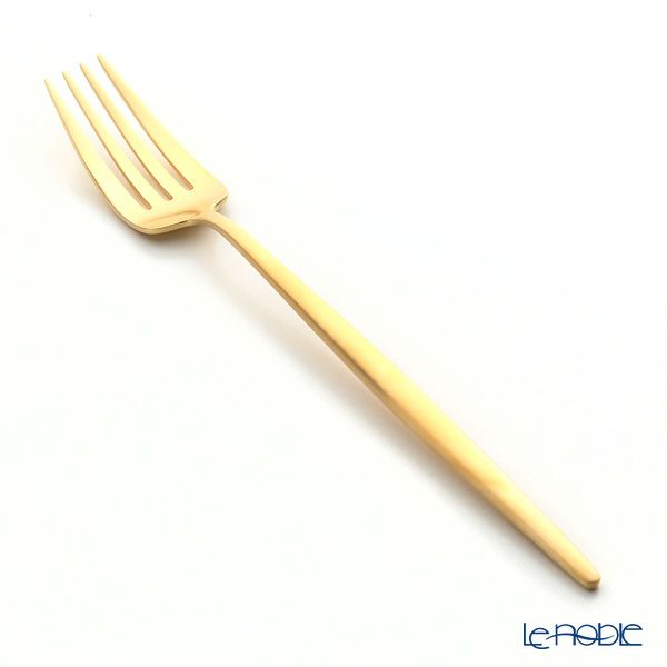 クチポール ムーン MOON MATT GOLD ゴールド テーブルフォーク 20cm マット仕上げ