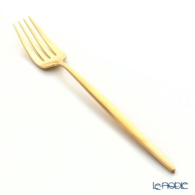 クチポール ムーン MOON MATT GOLD ゴールド デザートスプーン 17cm