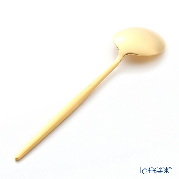 クチポール ムーン MOON MATT GOLD ゴールド テーブルスプーン 20cm マット仕上げ