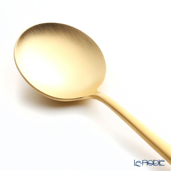 クチポール ムーン MOON MATT GOLD ゴールド テーブルスプーン 20cm マット仕上げ