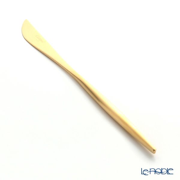 クチポール ムーン MOON MATT GOLD ゴールド デザートナイフ 18cm マット仕上げ