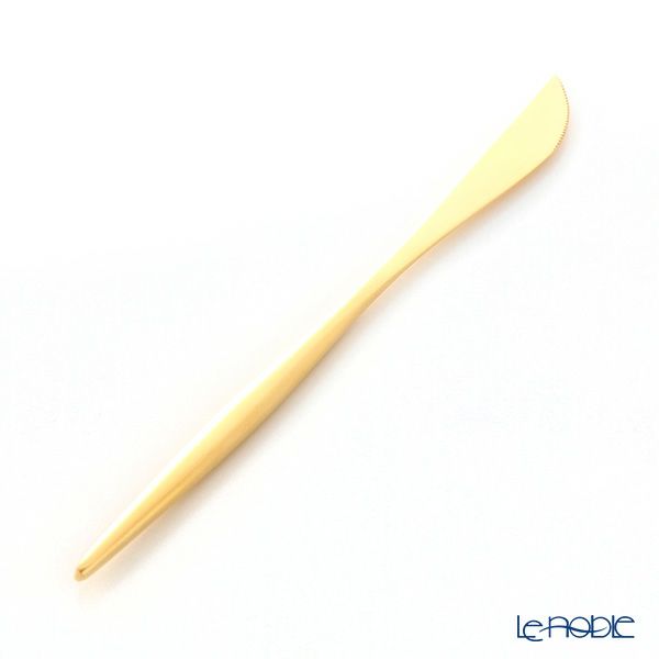 クチポール ムーン MOON MATT GOLD ゴールド デザートナイフ 18cm マット仕上げ