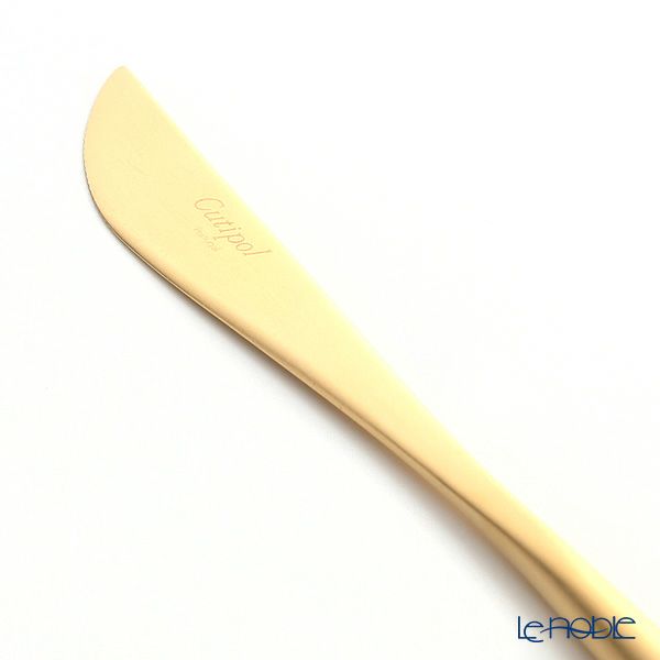クチポール ムーン MOON MATT GOLD ゴールド デザートナイフ 18cm マット仕上げ