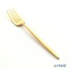 クチポール ムーン MOON MATT GOLD ゴールド デザートフォーク 17cm マット仕上げ