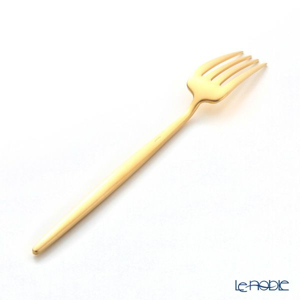 クチポール ムーン MOON MATT GOLD ゴールド デザートフォーク 17cm マット仕上げ