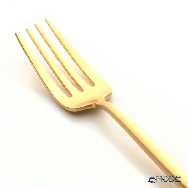 クチポール ムーン MOON MATT GOLD ゴールド デザートフォーク 17cm マット仕上げ