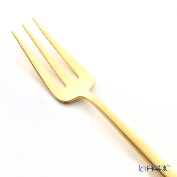 クチポール ムーン MOON MATT GOLD ゴールド ペストリーフォーク 15cm マット仕上げ