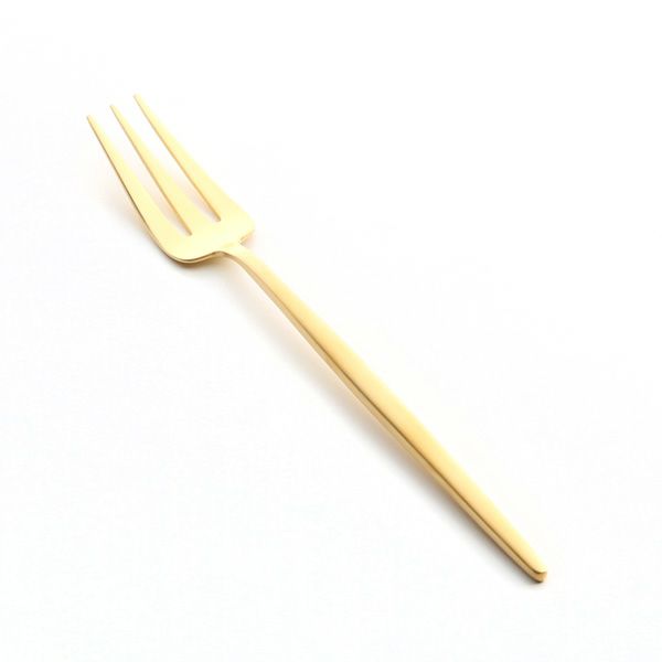 クチポール ムーン MOON MATT GOLD ゴールド ペストリーフォーク 15cm マット仕上げ