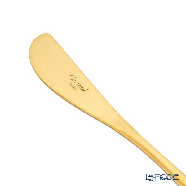 クチポール ムーン MOON MATT ゴールド バタースプレッダー 17cm マット仕上げ