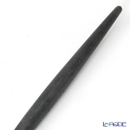 クチポール ゴア GOA ブラック／シルバー テーブルナイフ 22cm マット仕上げ