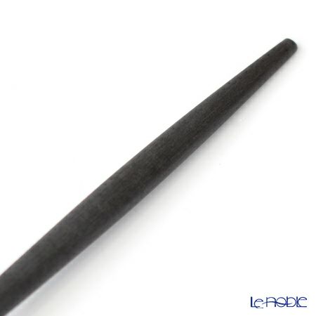 クチポール ゴア GOA ブラック／シルバー テーブルスプーン 21cm マット仕上げ