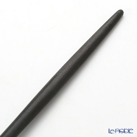 クチポール ゴア GOA ブラック／シルバー コーヒー／ティースプーン 13cm マット仕上げ