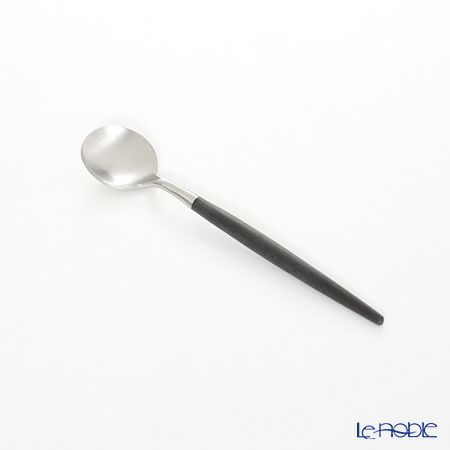 クチポール ゴア GOA ブラック／シルバー モカ／エスプレッソスプーン 10.5cm マット仕上げ